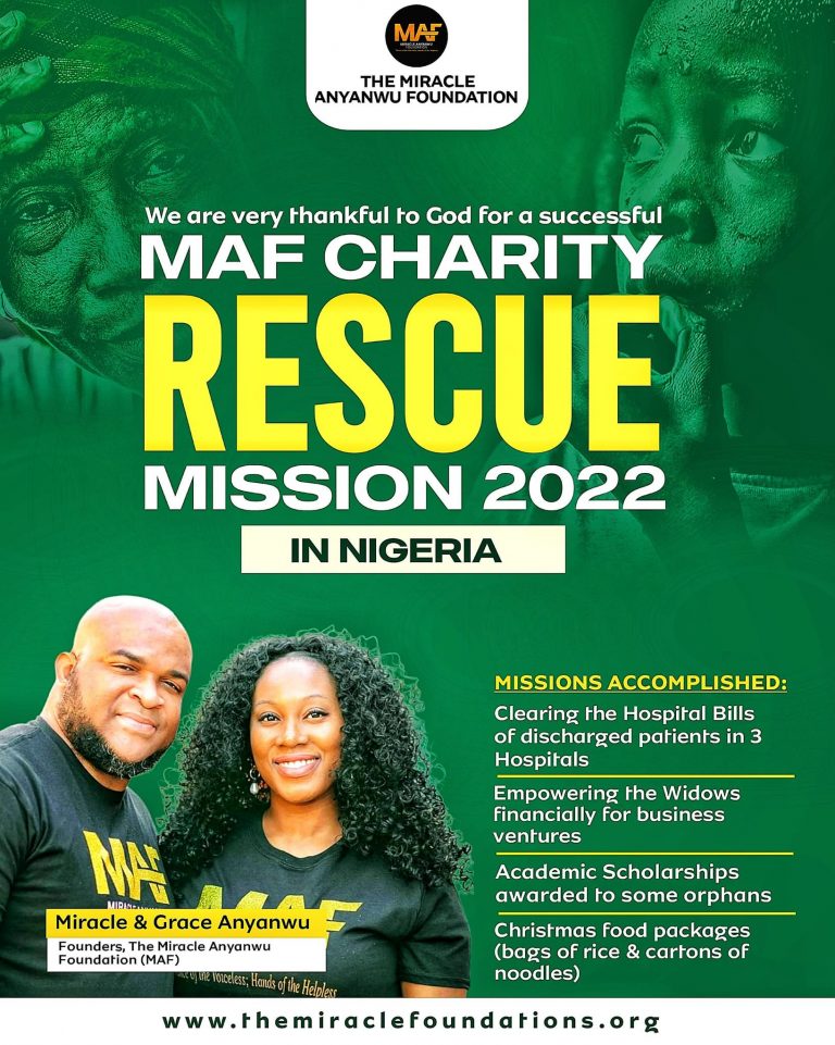 Charity Rescue Mission 2022