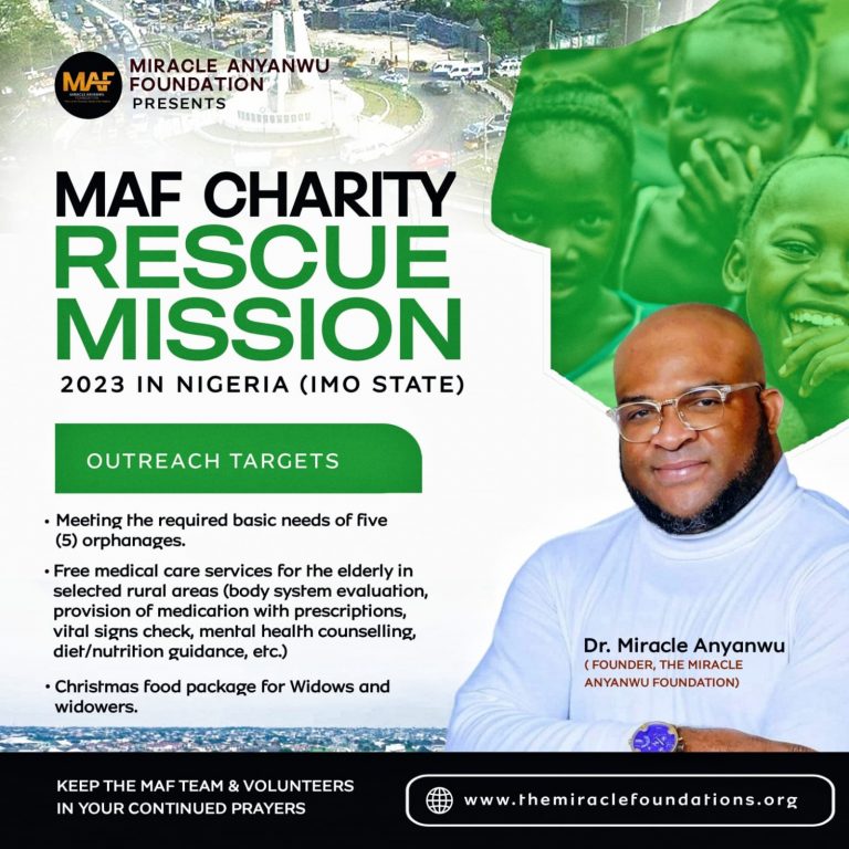 Charity Rescue Mission 2023
